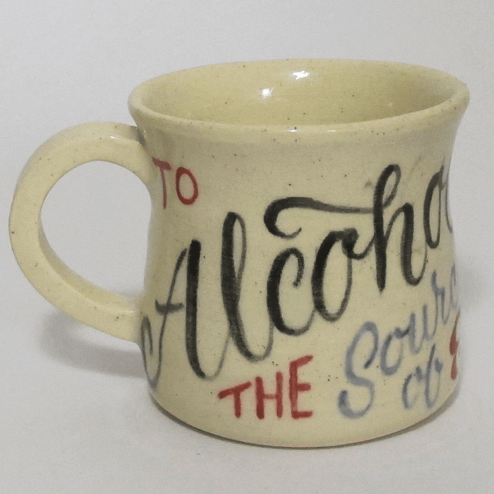 To Alcohol: The Cause and Solution to All Life&rsquo;s Problems