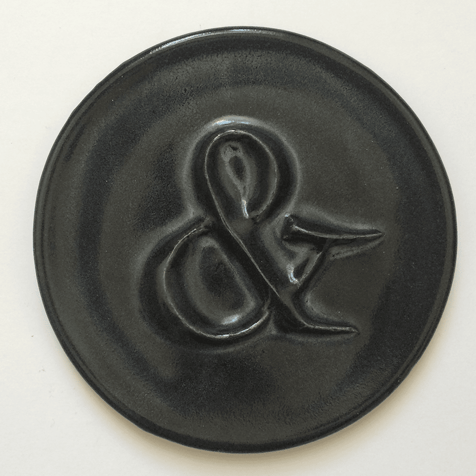 Ampersand Plate 1