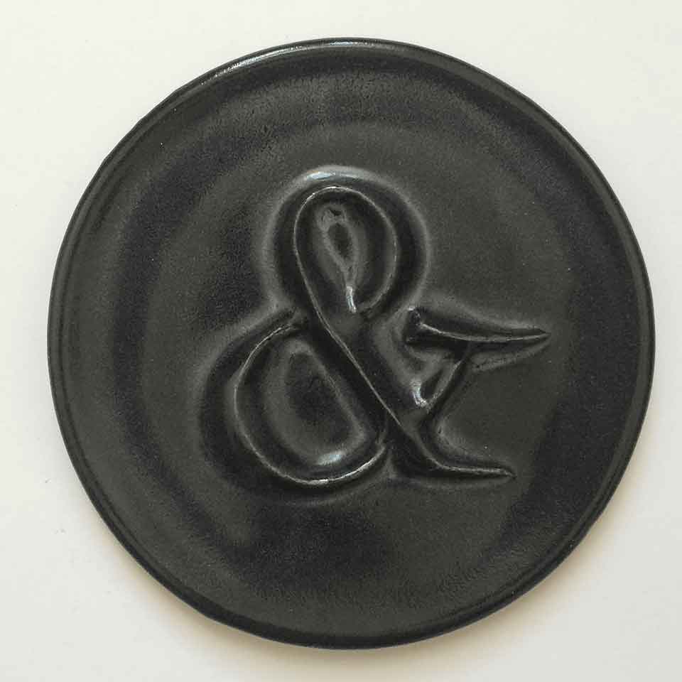 Ampersand Plate 1