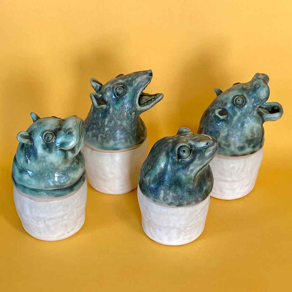 Canopic Jars (small)