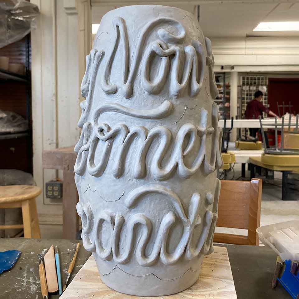 Now try saying something true and beautiful